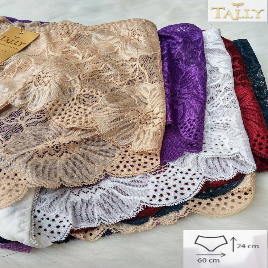 Tally Celana Dalam Brokat Fasion  - CD 366