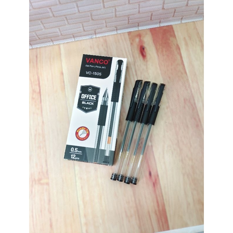

Pen Gel Vanco VC-1505 0,5mm / Pulpen Gel Vanco VC-1505 / Pen Pulpen Murah