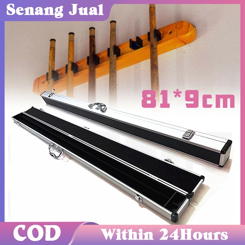 Case Stick Billiard Aluminium 2/1 Tas Stik Biliar Cue Case Toronto Wildcats