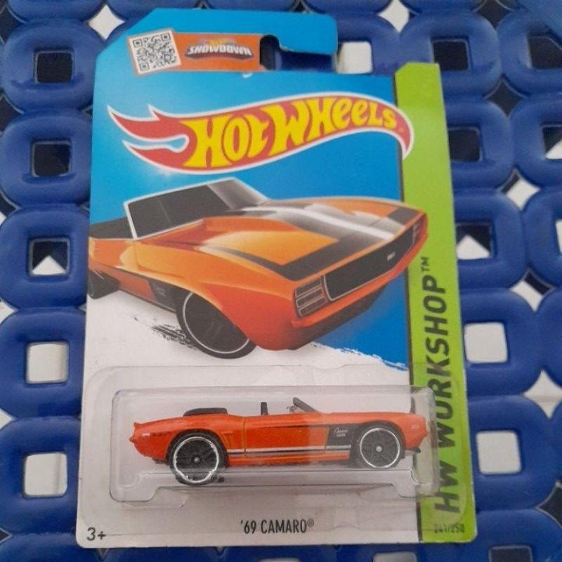 hot wheels 69 CAMARO