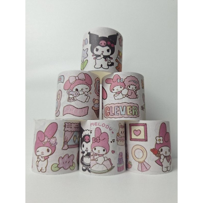 

stiker kertas gulung/murah meriah/bisa cod