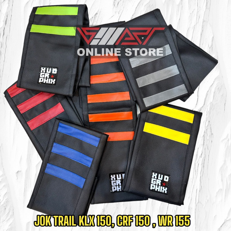 LAPIS JOK / COVER JOK MODEL HUD KULIT JERUK WR 155 , CRF 150, KLX 150, KLX GORDON