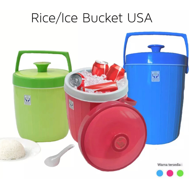 Termos Nasi Maspion 14 17 30 LTR/Termos Es/Rice Ice Bucket USA