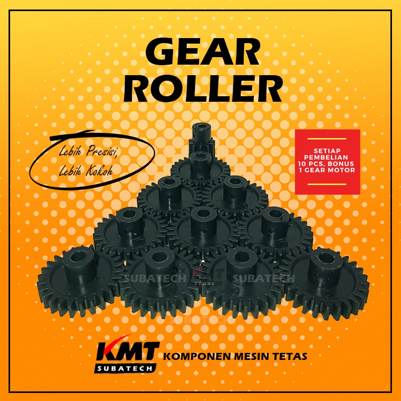 Gear Roller Mesin Tetas Telur Full Otomatis Penetas