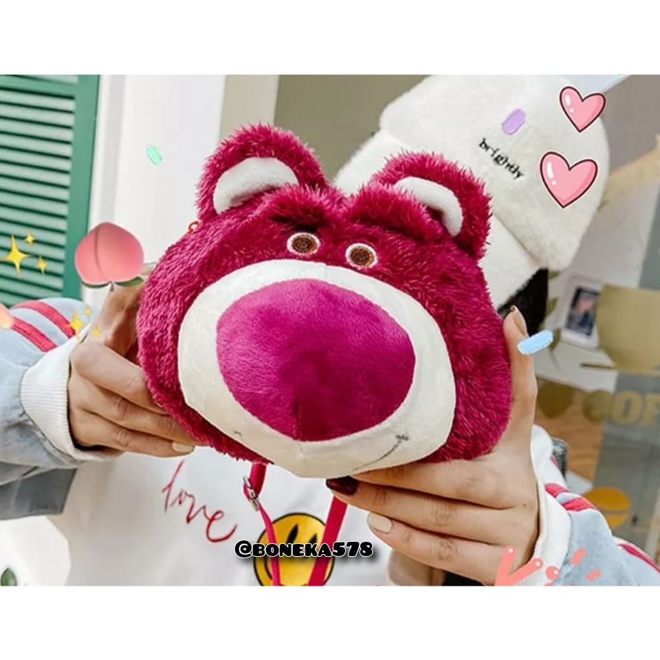 Terbaru & Terviral tas Crewneck Besic Lotso Sablon Pink Fanta Fashion Wanita Best