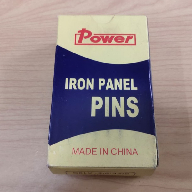 PAKU TRIPLEK 5/8"/PAKU TRIPLEX/PAKU JARUM/PAKU KACA/IRON PANEL PINS/PAKU PEN/PAKU SOFA SOL SEPATU BE