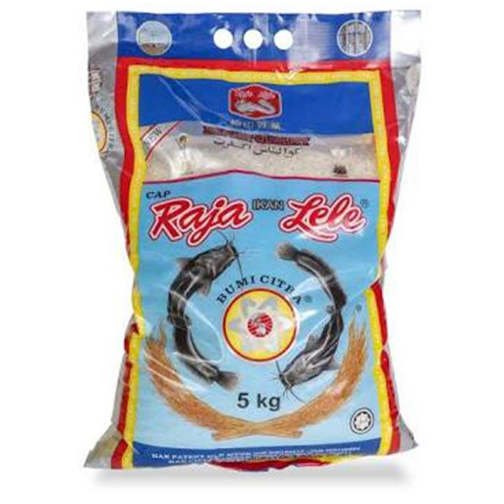 

Beras Raja Lele 5Kg Kuning/Hitam/Toko Makmur Gresik