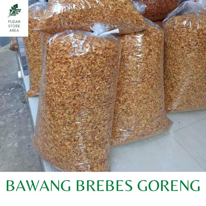 

GROSIR!!! BAWANG MERAH GORENG 1 KG