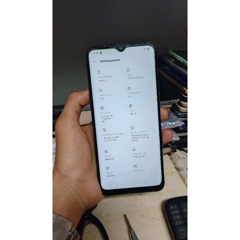 Mesin Realme 5i Normal