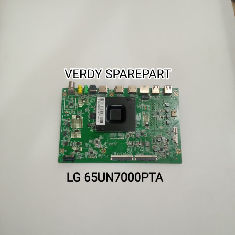 mb tv led LG 65UN7000PTA mesin tv led lg mainboard motherboard modul tv led