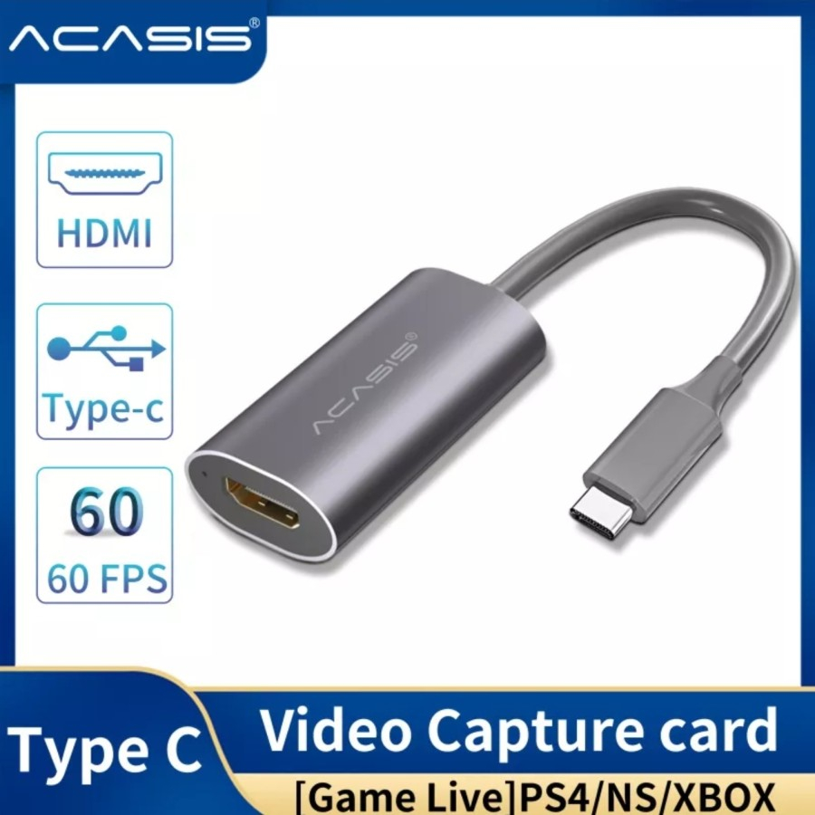 ACASIS HDMI to type-C Video Game Capture Card