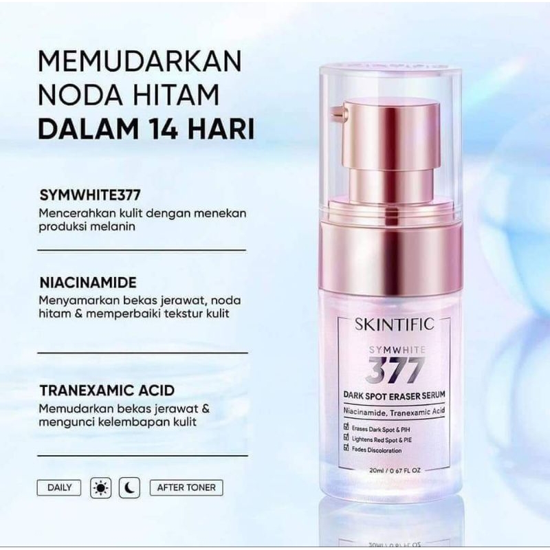 Skintific Serum Symwhite 377
