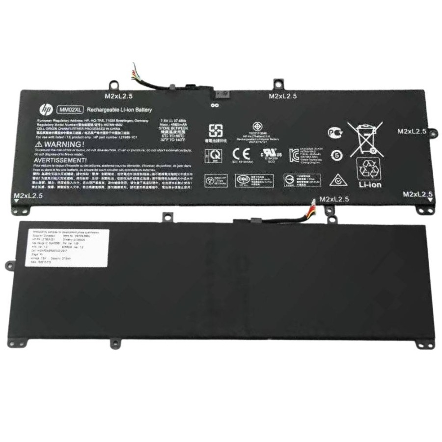 Baterai MM02XL For HP Pavilion 13-an 13-an0031wm 13-an0066tu