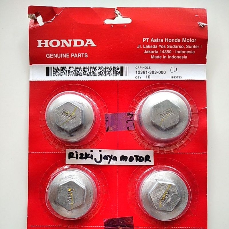 Tutup klep megapro GL pro (platina) GL max ( platina) GL pro ( cdi) max neotech  12361-383-000 ori A