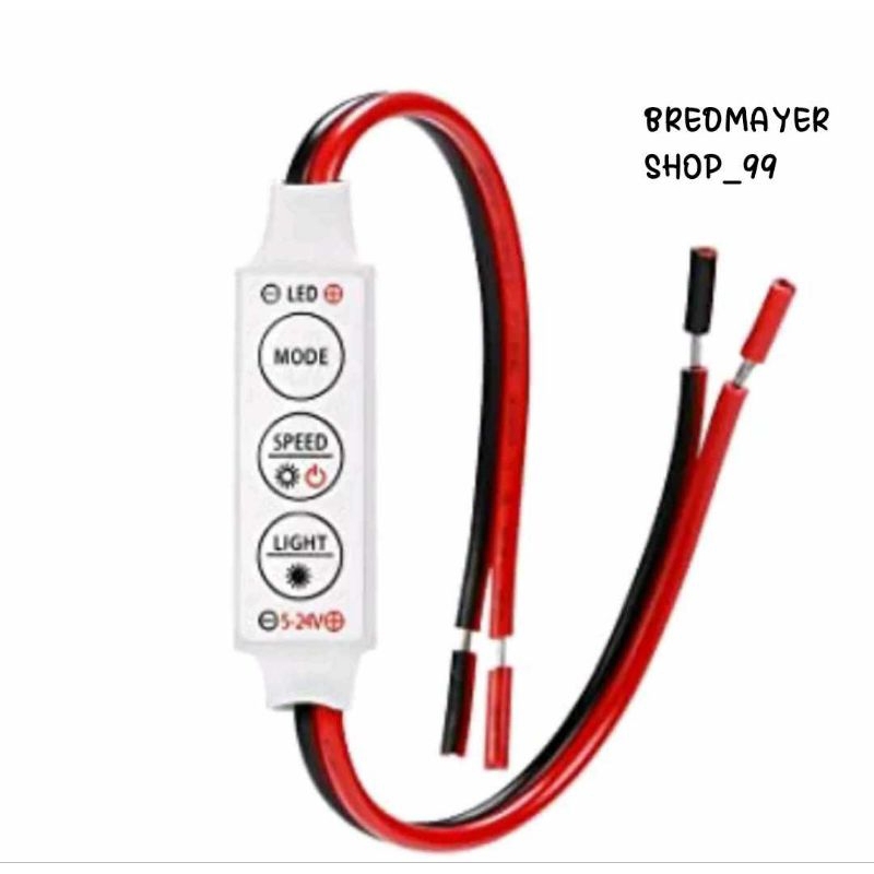 Modul Lampu Alis Pembuat Kedip Lampu