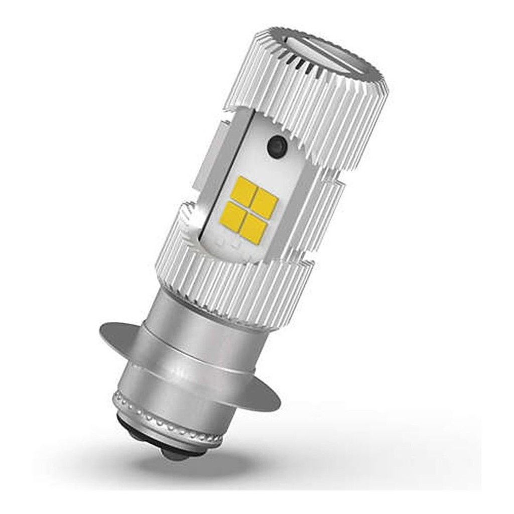 Big Promo [Original 100%] Lampu Motor Philips Lampu Ac Dc Lampu Led Utama Depan 2Led Motor Bebek