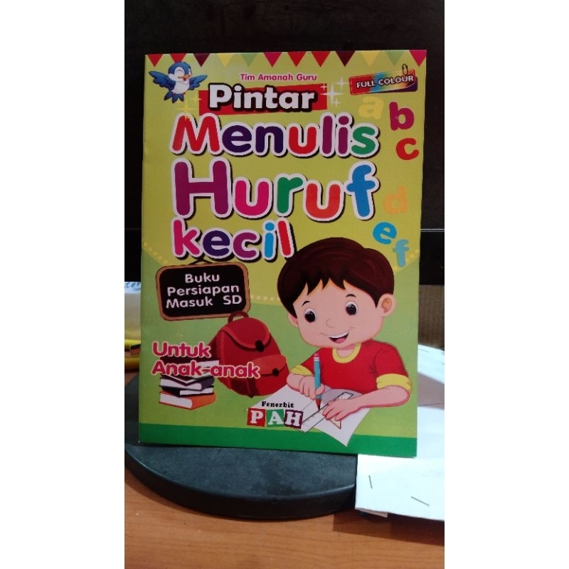 PINTAR MENULIS HURUF KECIL