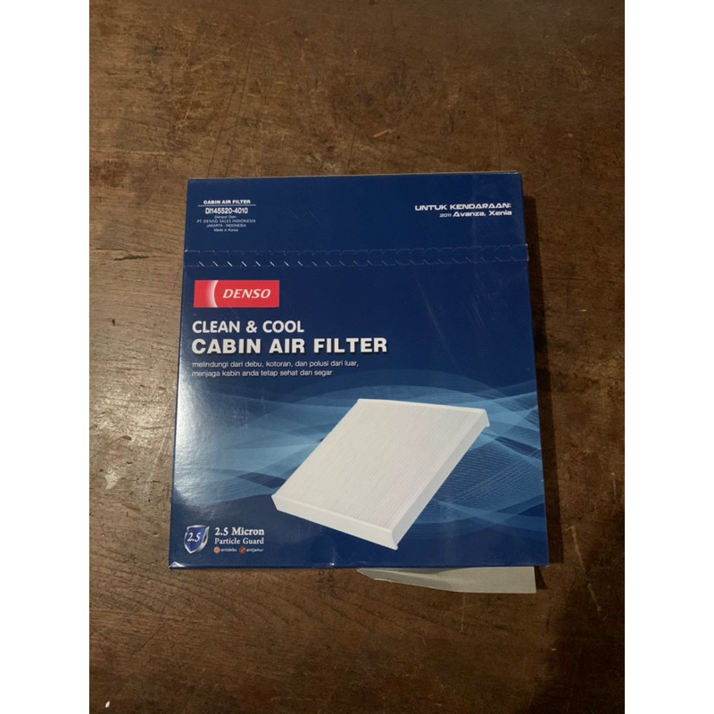 Filter Udara AC DENSO New Avanza/New Xenia ORI Cabin Air Filter