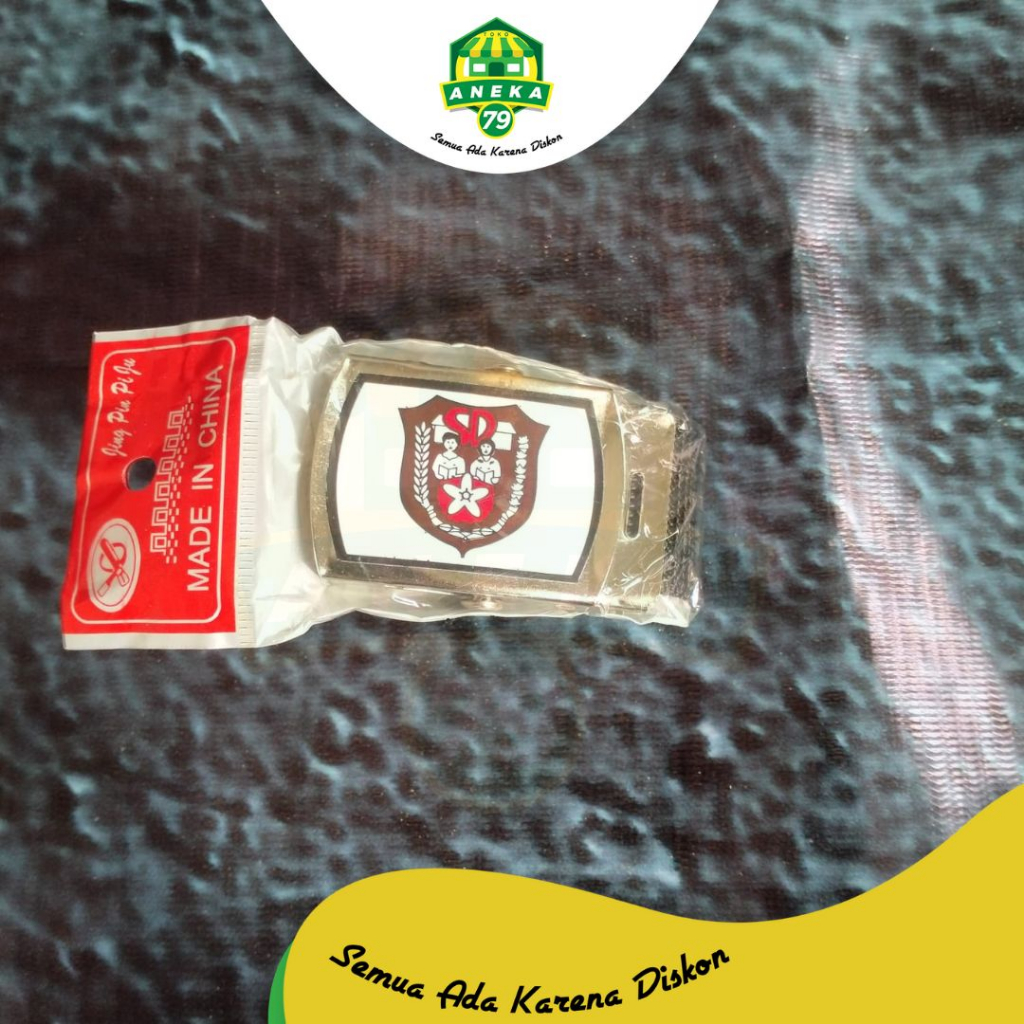 Gesper sekolah , gesper anak sekolah SD , gesper ukuran kecil