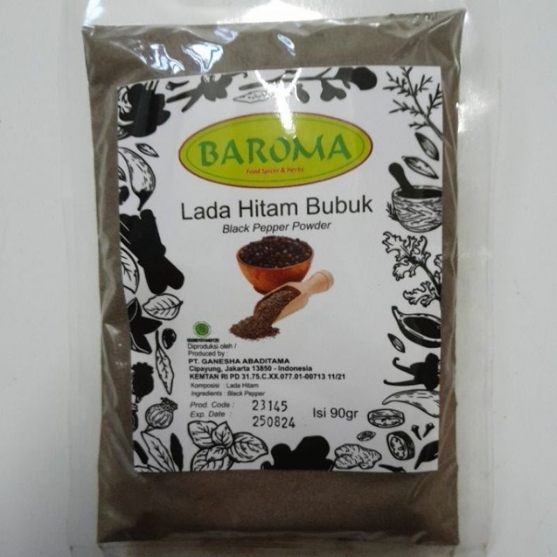 

Lada Hitam Bubuk Refill 90 Gram