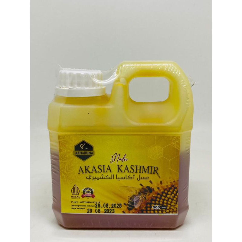 

Madu Kashmir Akasia Original / Murni Akasia 500gr