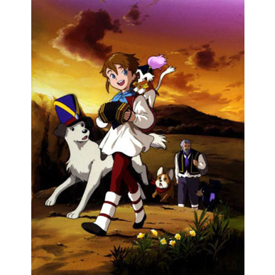 [ Anime 1996 ] Ie Naki Ko Remi - 51 Eps