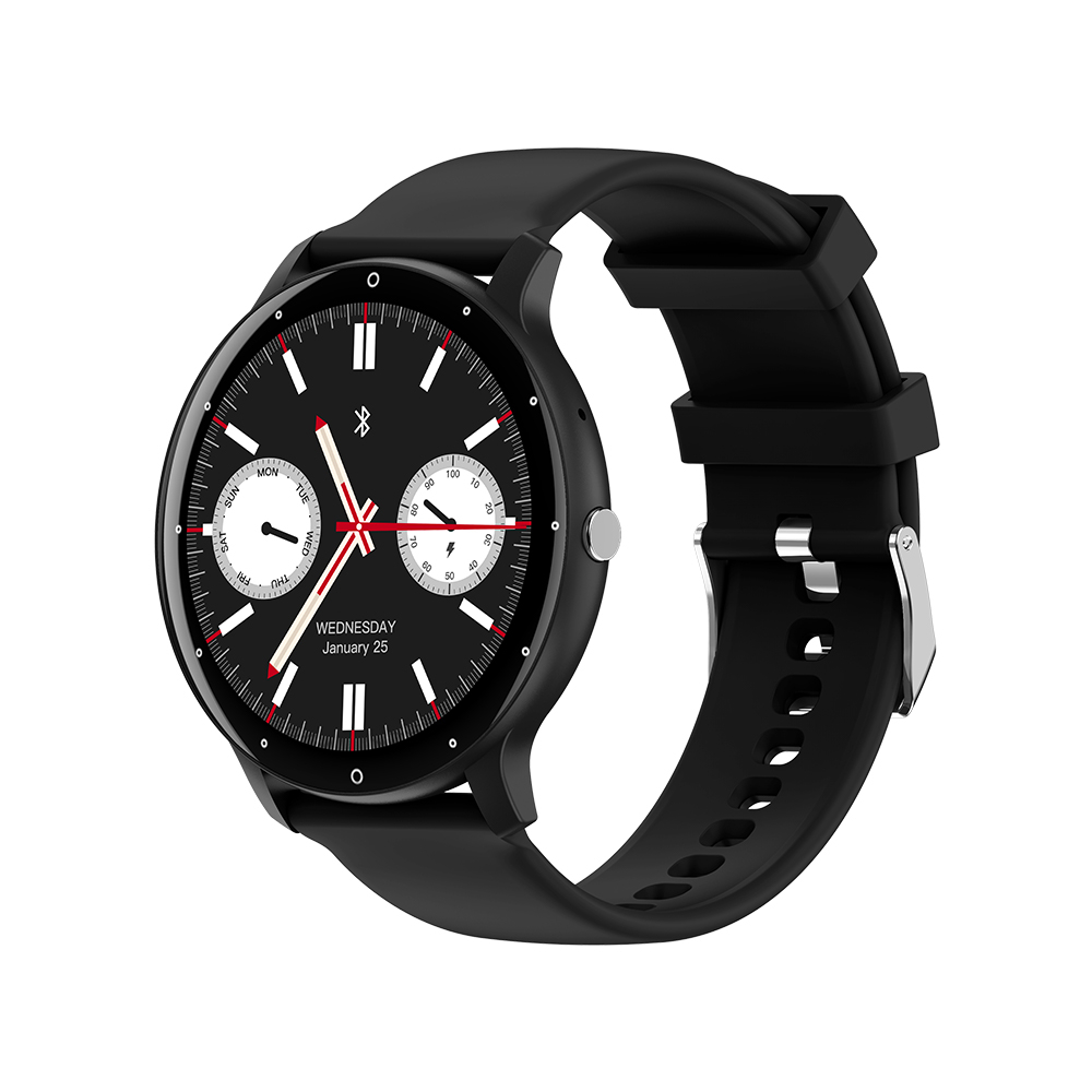 Bozlun Smartwatch Pria  Jam Tangan Pria Wanita Original Smartband Fitness Tracker Colour Display HeartRate-Black/PRO