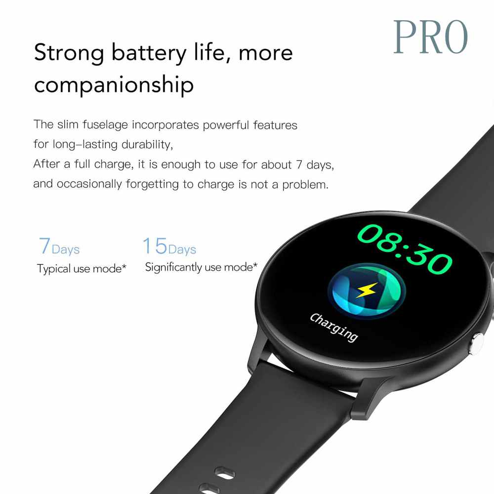 Bozlun Smartwatch Pria  Jam Tangan Pria Wanita Original Smartband Fitness Tracker Colour Display HeartRate-7