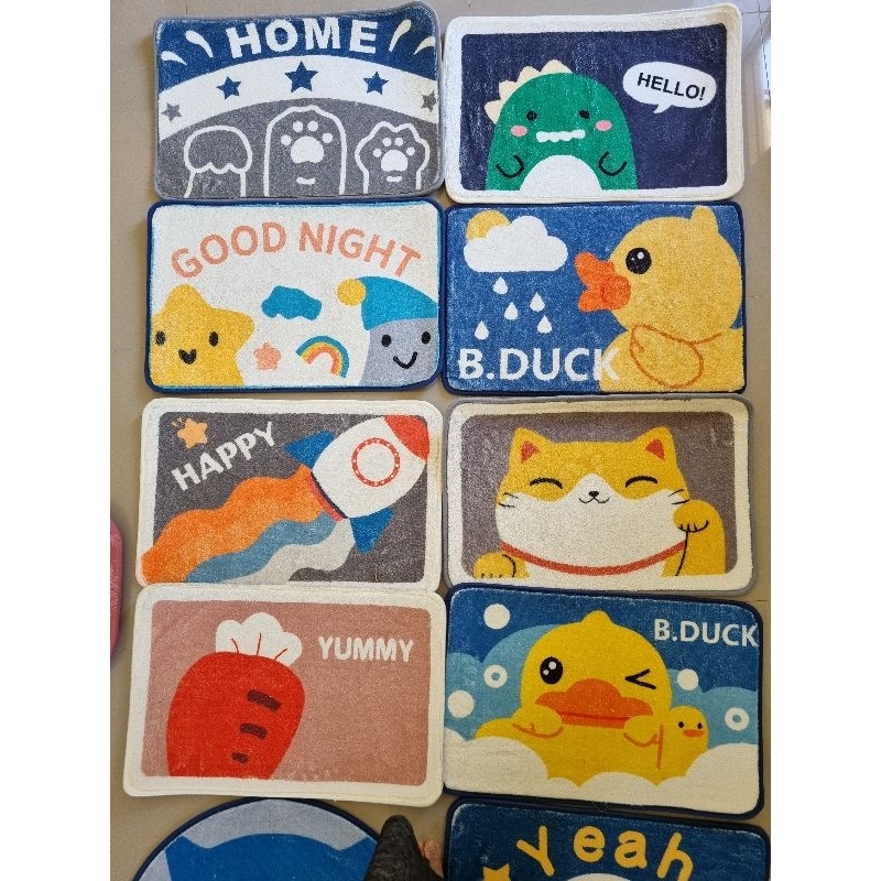 KESET DAPUR 2 IN 1 Keset Kamar