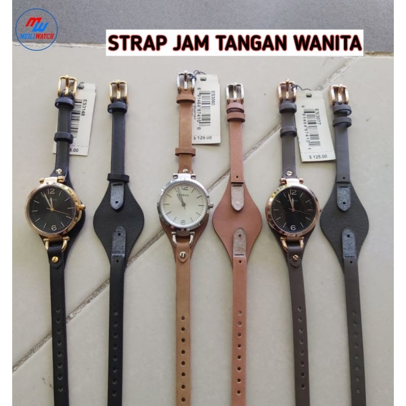 TERBARU STRAP JAM TANGAN WANITA Type ES-3060, ES-3077, ES-3148