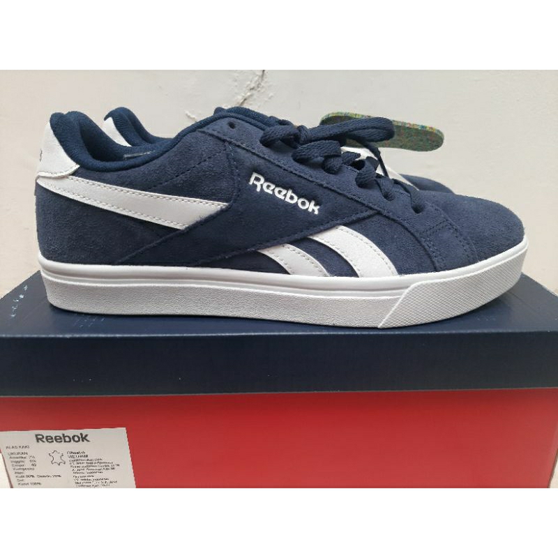 Sepatu Casual Reebok Royal Complete3Low H05075 100% Original