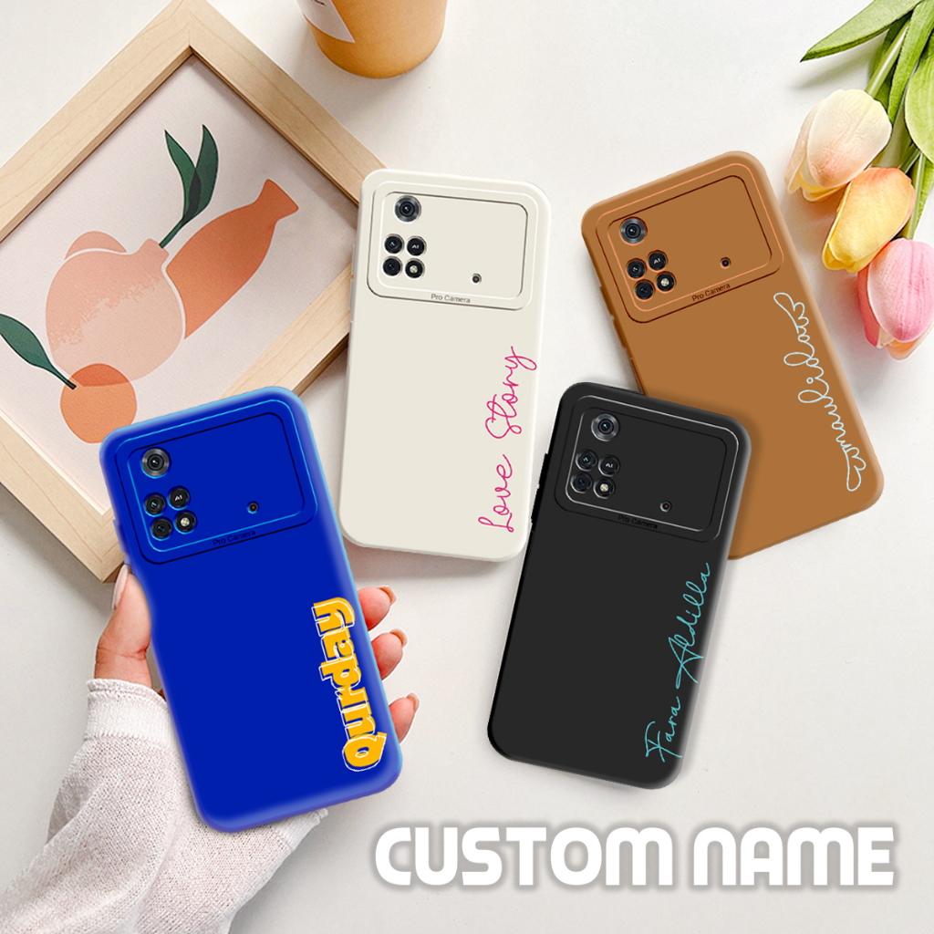 Custom Case Nama Vivo Y21, Y21A, Y21S, Y22, Y30, Y50, Y33s/Y33T