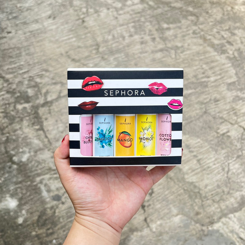 PARFUM BRANDED GIFT SET 1BOX ISI 5-Sephorra