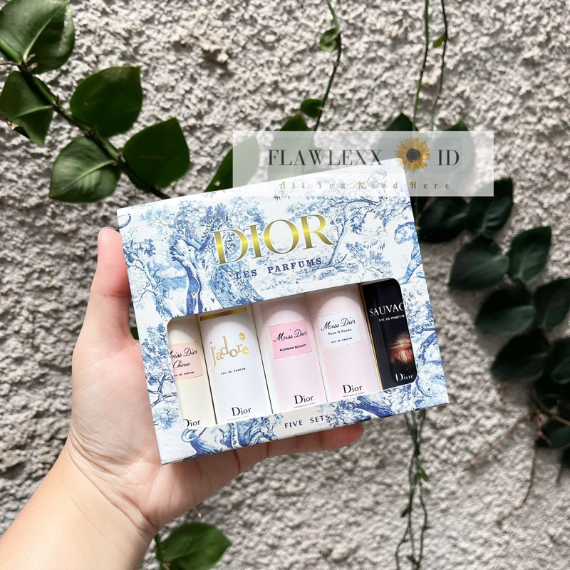 PARFUM BRANDED GIFT SET 1BOX ISI 5-Di•r