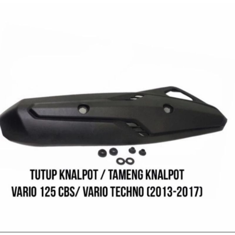 tutup knalpot Vario 125 old pelindung knalpot Vario 125 old
