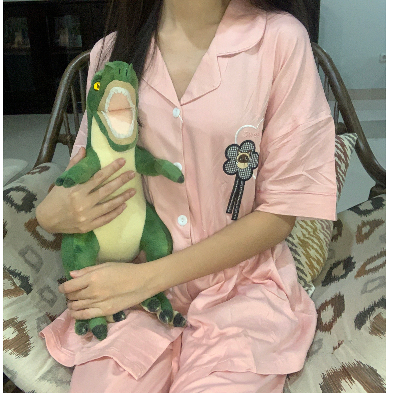 BAJU TIDUR WANITA  PIYAMA CELANA PANJANG CP/BAJU TIDUR IMPORT/BAJU TIDUR GROSIR/BAJU TIDUR WANITA DE