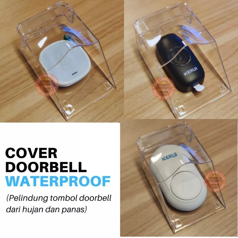 Pelindung Cover Bell Rumah Doorbell Waterproof