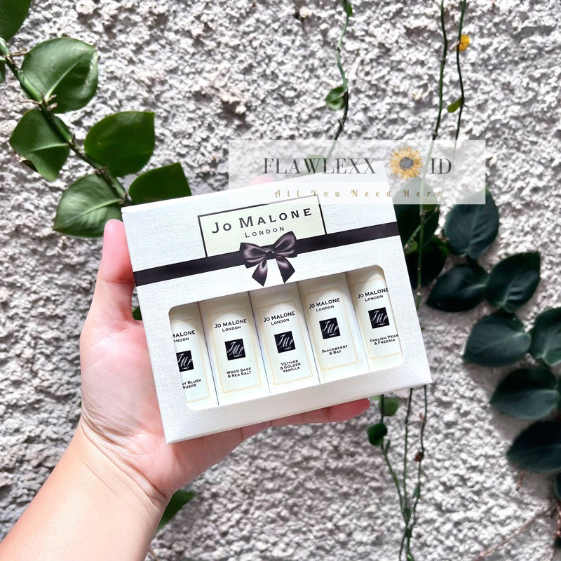 PARFUM BRANDED GIFT SET 1BOX ISI 5-Jomalon