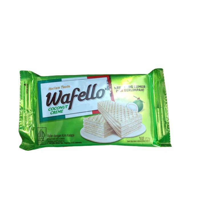 

WAFELLO WAFER ITALI COCONUT 37.5G