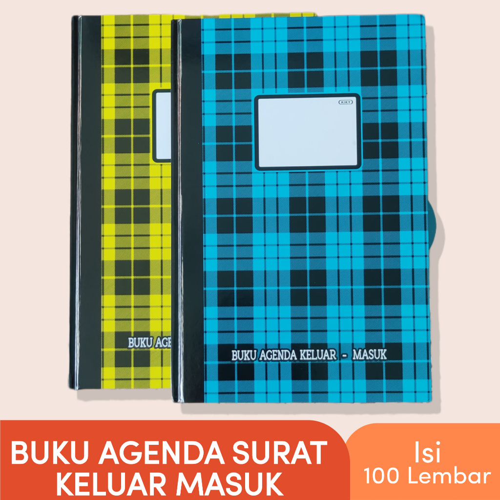 

BUKU AGENDA SURAT KELUAR MASUK