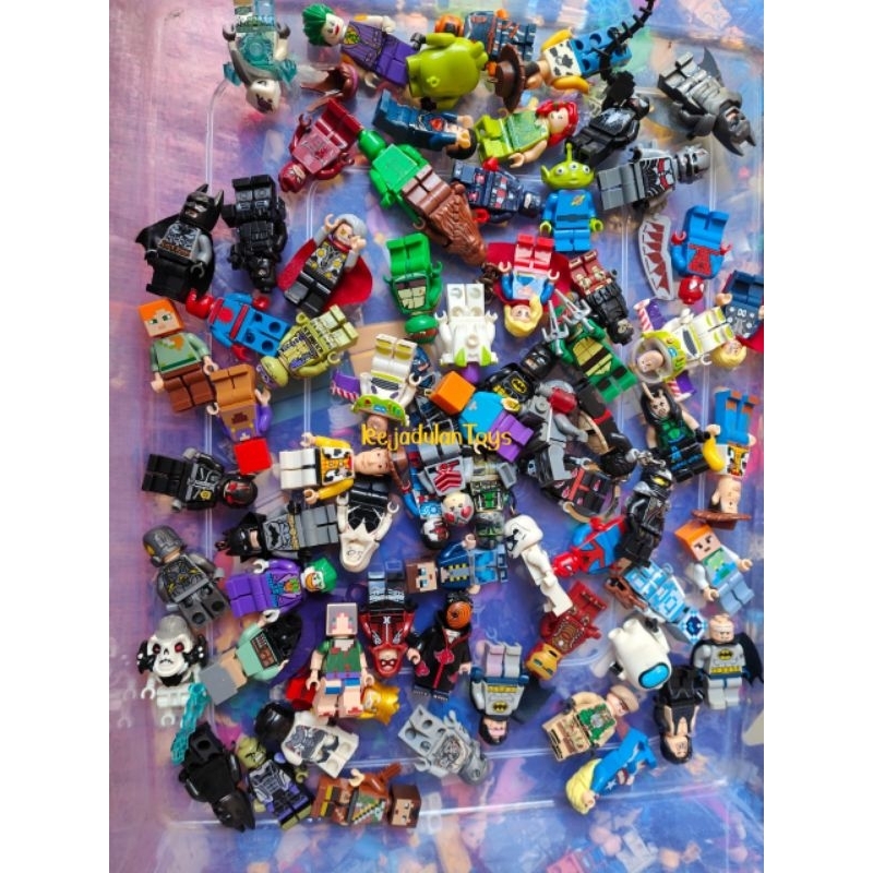 Mini figure Lego0 KW murah