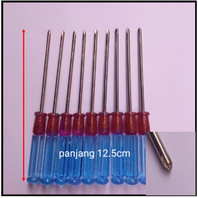 OBENG KEMBANG KECIL OBENG PLUS OBENG BELIMBING