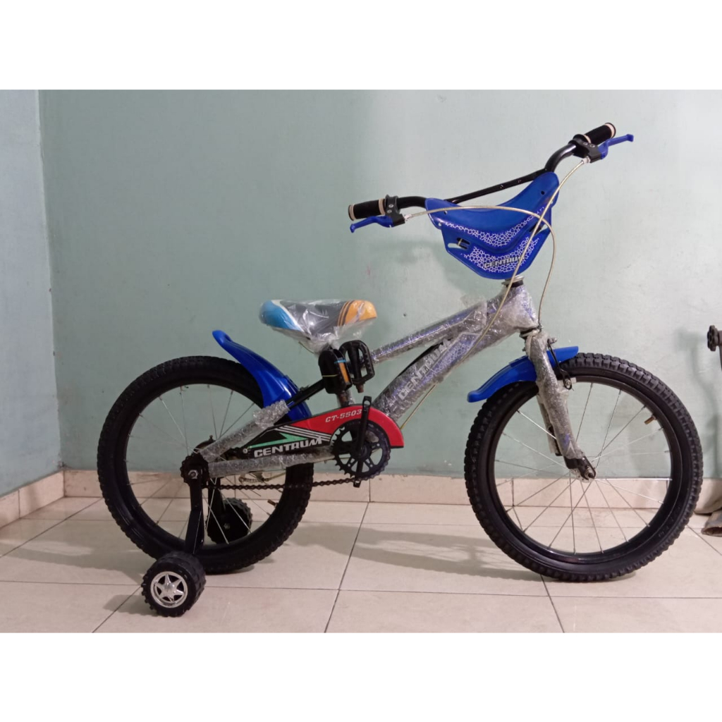 Sepeda Anak Cowok BMX Centrum 18 ich