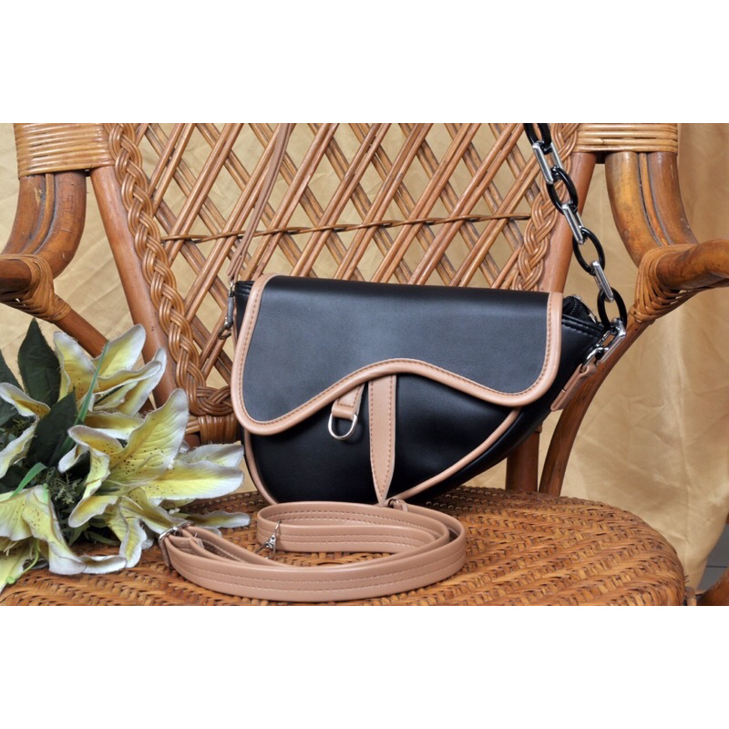 Tas selempang wanita Dio bags tas jinjing tas kondangan polos Tas kecil tas kulit wanita tas handbag