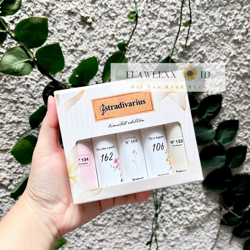 PARFUM BRANDED GIFT SET 1BOX ISI 5-Str4divarrius