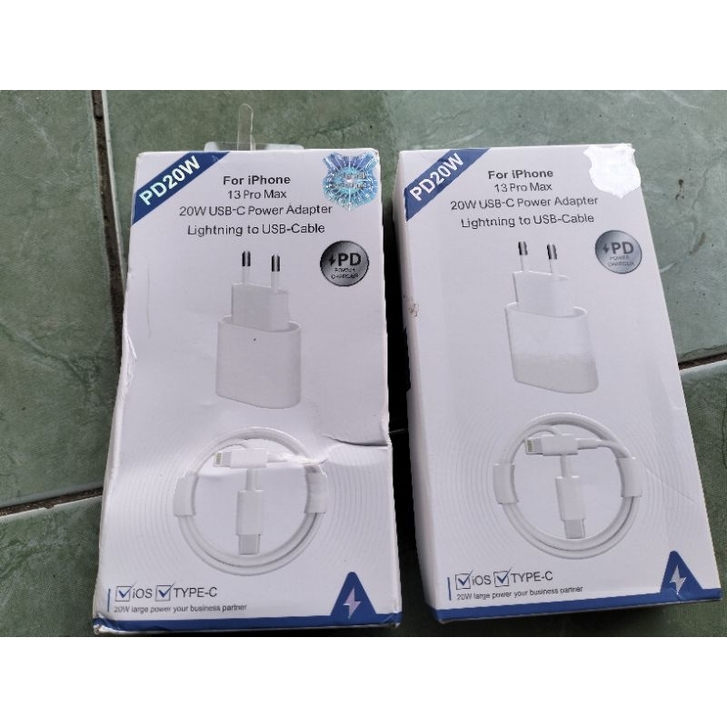 Charger iPhone 13 pro 20W