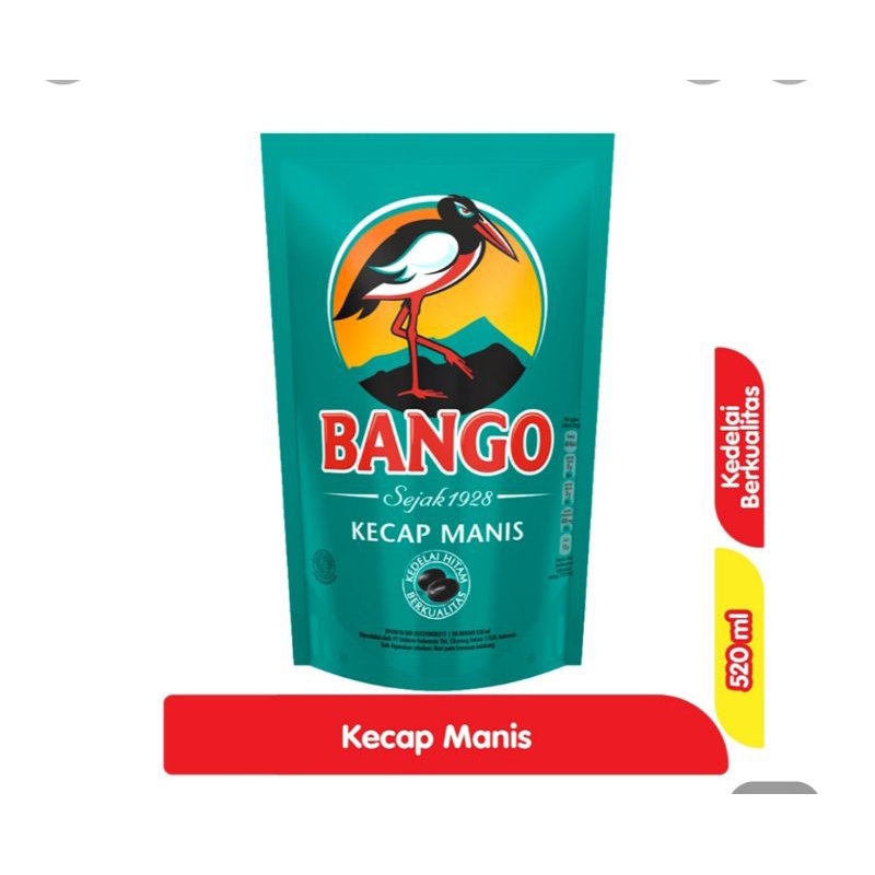 

Kecap Bango 520 Ml