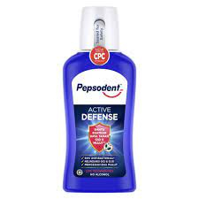 PEPSODENT ACTIVE DEFENSE MOUTHWASH 150 ML