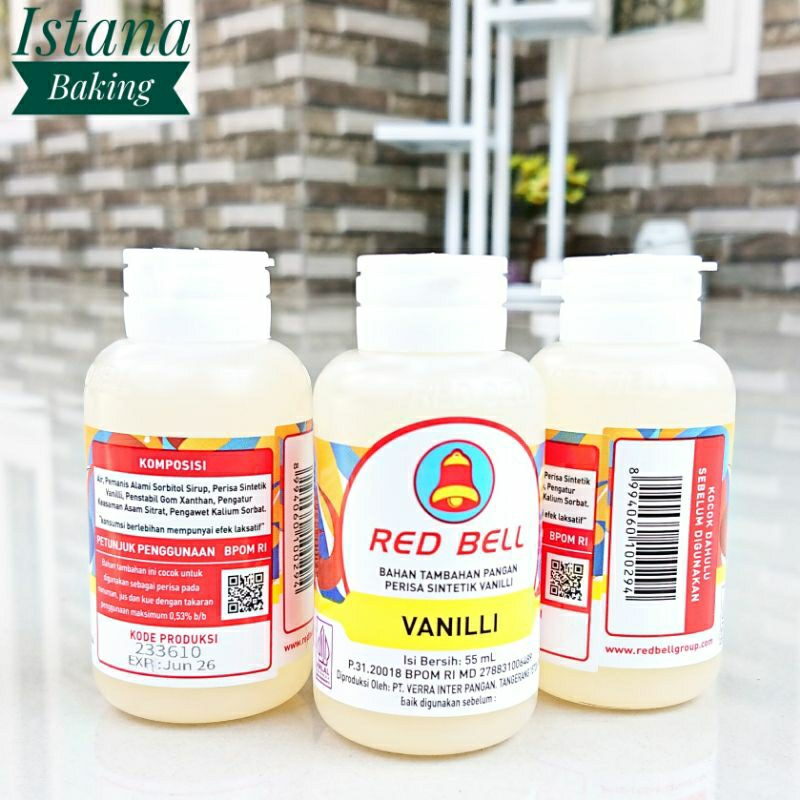 

Essence RED BELL Pasrah Vanilli Perisa Sintetik Vanilli 55ml Ecer Murah