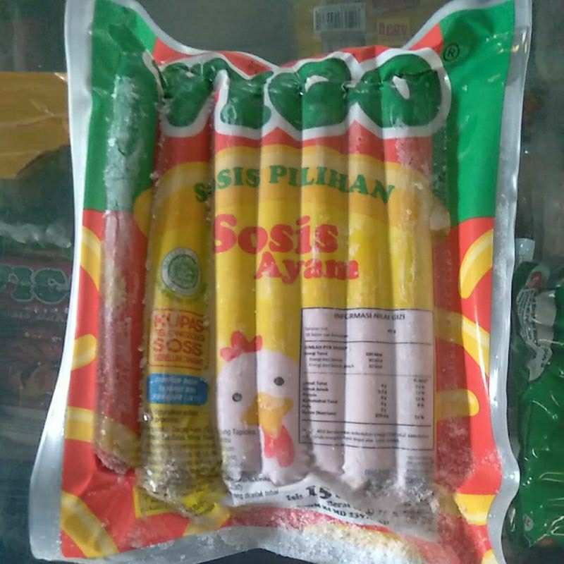 

vigo sosis ayam isi 15 pcs